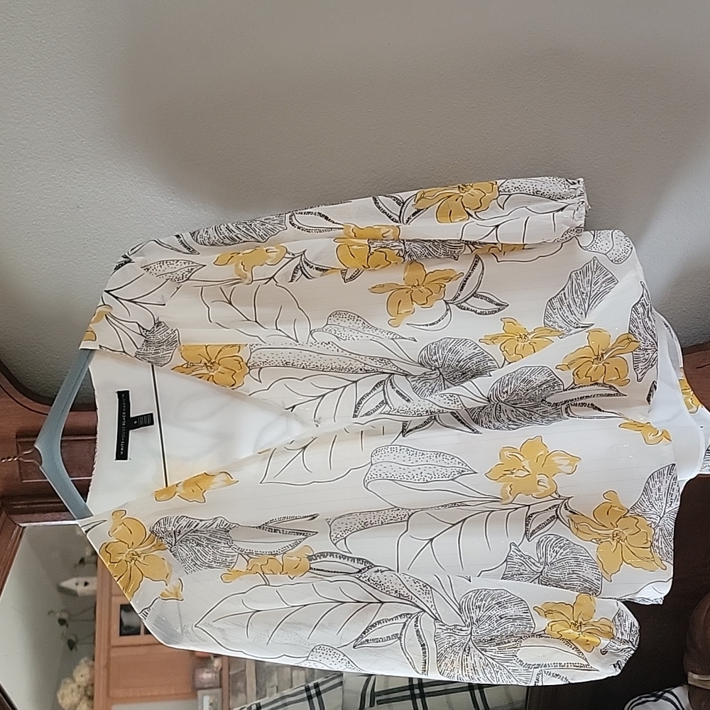 WHBM blouse